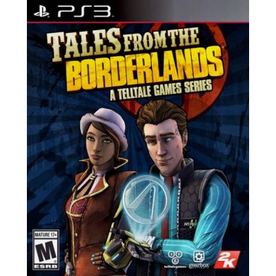 Tales from the Borderlands [PS3, английская версия]